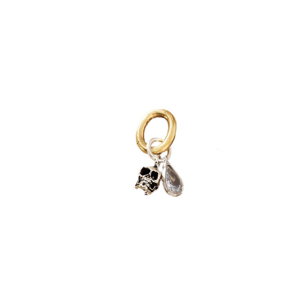 MAISON IREM x ANTHROPOLOGIE Pendant Charm Skull